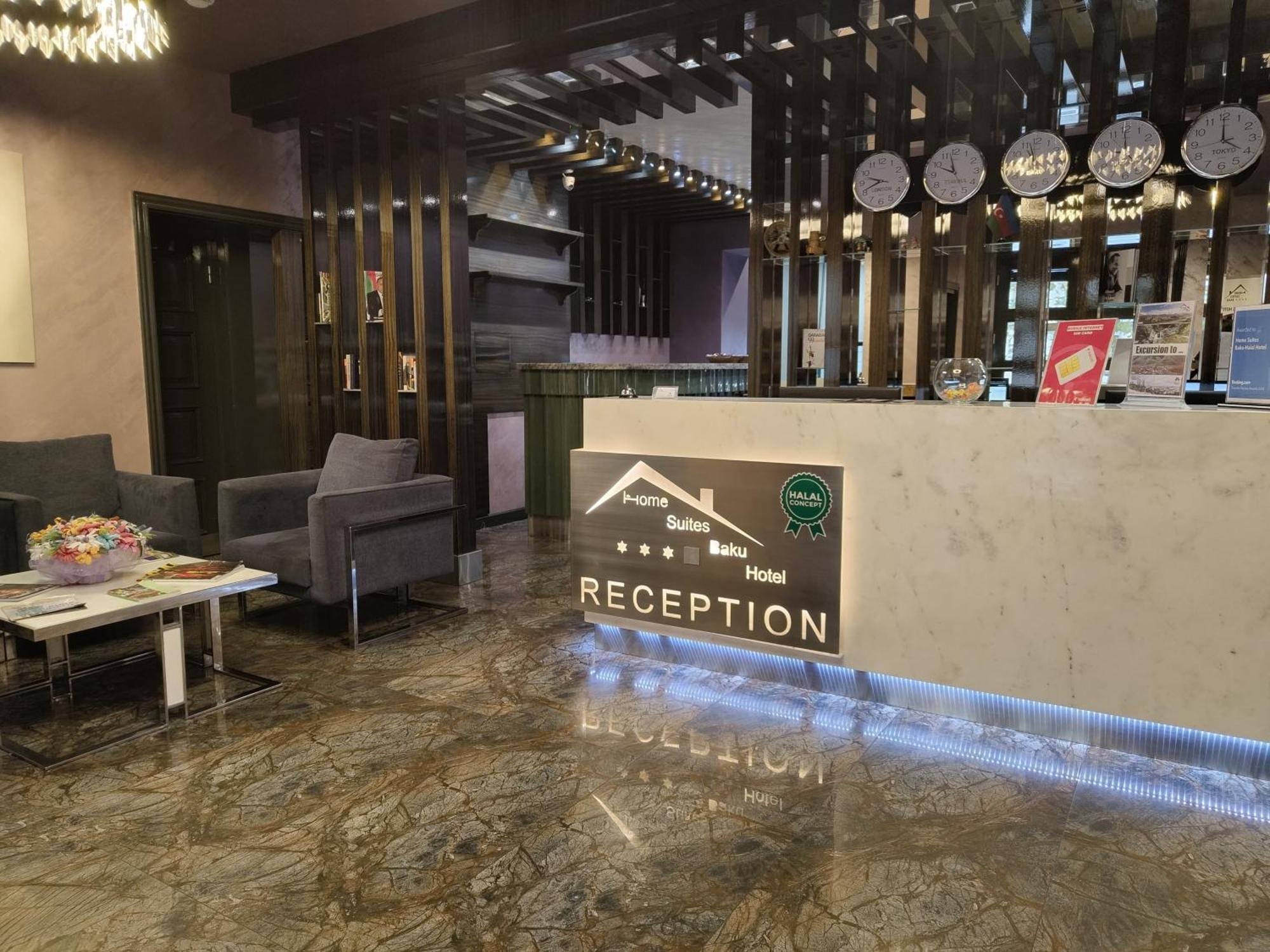 Hotel Baku-halal